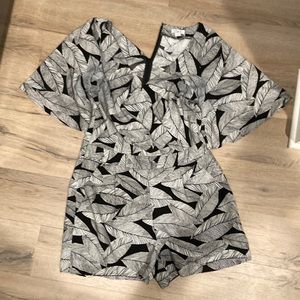 LOFT romper size 2